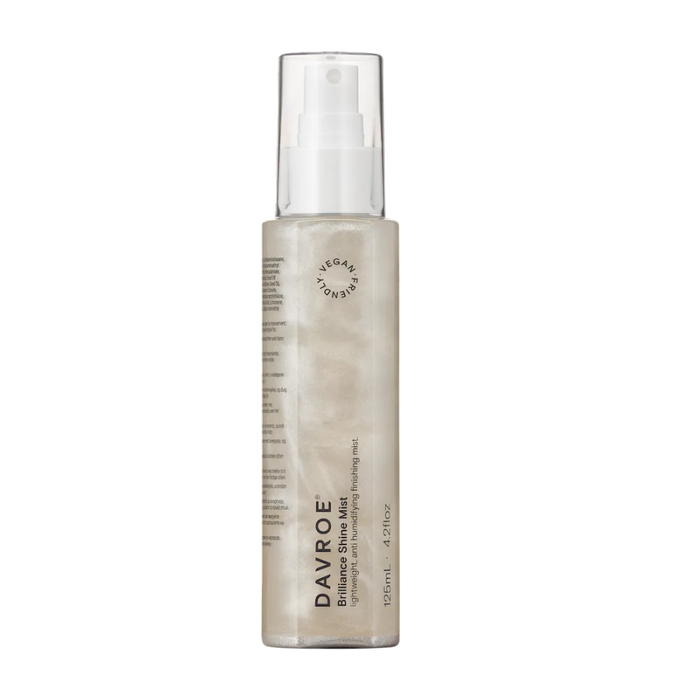 DAVROE Brilliance Shine Mist 125ml - Спрей для надання блиску DAVROE Brilliance Shine Mist 125ml - Спрей для надання блиску